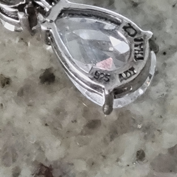 Beautiful CZ Earrings - Picture 8 of 15